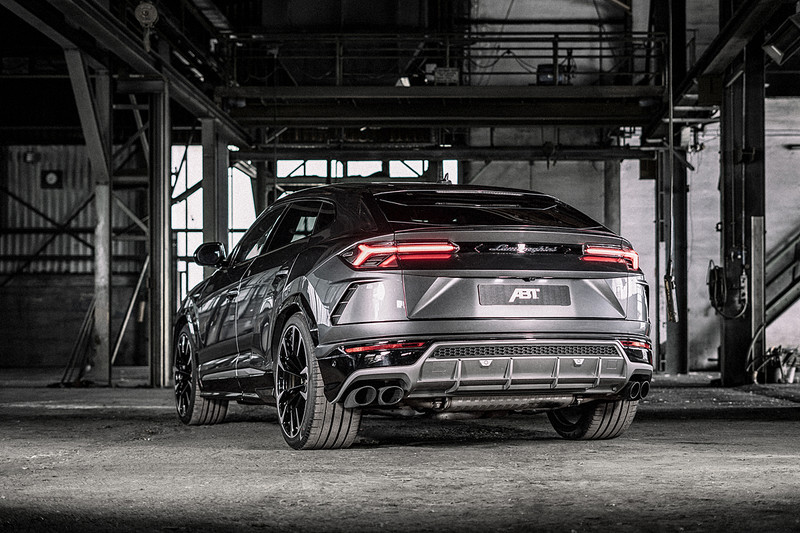 《Lamborghini Urus》馬力上飆710匹 《Abt Sportsline》讓野牛更狂 《Lamborghini Urus》馬力上飆710匹 《Abt Sportsline》讓野牛更狂