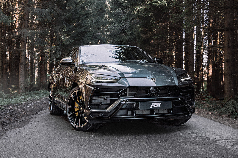 《Lamborghini Urus》馬力上飆710匹 《Abt Sportsline》讓野牛更狂 《Lamborghini Urus》馬力上飆710匹 《Abt Sportsline》讓野牛更狂