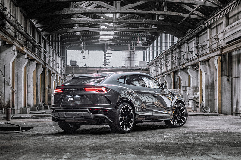 《Lamborghini Urus》馬力上飆710匹 《Abt Sportsline》讓野牛更狂 《Lamborghini Urus》馬力上飆710匹 《Abt Sportsline》讓野牛更狂