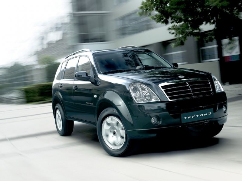 貴了點但料多實在 ─ 新世代《SsangYong Rexton》試駕報導 貴了點但料多實在 ─ 新世代《SsangYong Rexton》試駕報導