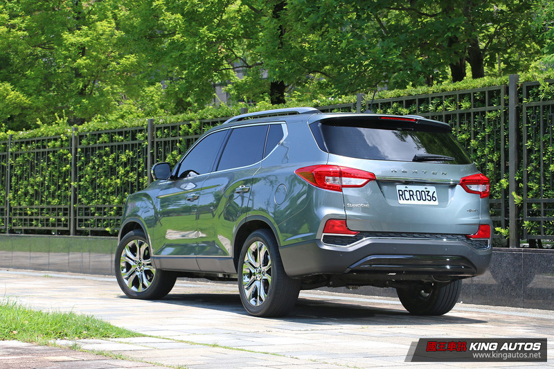 貴了點但料多實在 ─ 新世代《SsangYong Rexton》試駕報導 貴了點但料多實在 ─ 新世代《SsangYong Rexton》試駕報導