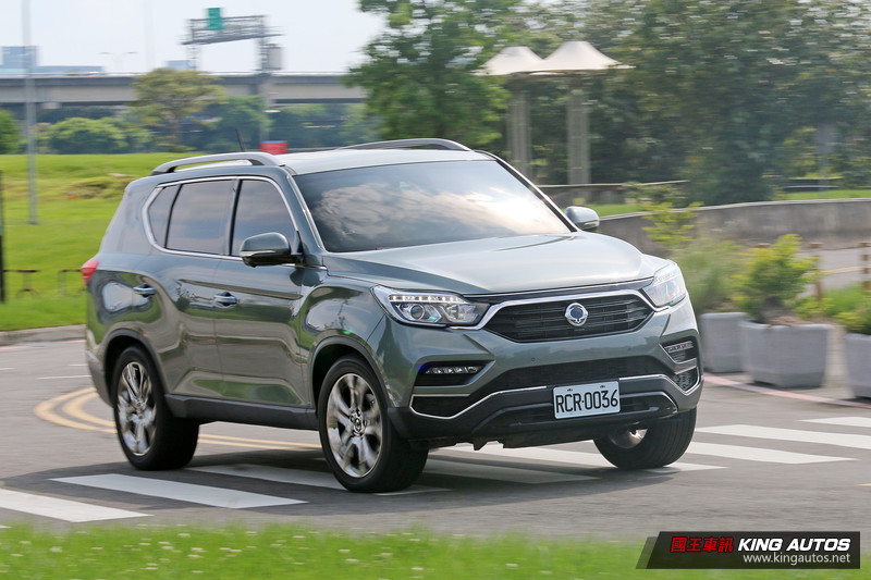 貴了點但料多實在 ─ 新世代《SsangYong Rexton》試駕報導 貴了點但料多實在 ─ 新世代《SsangYong Rexton》試駕報導