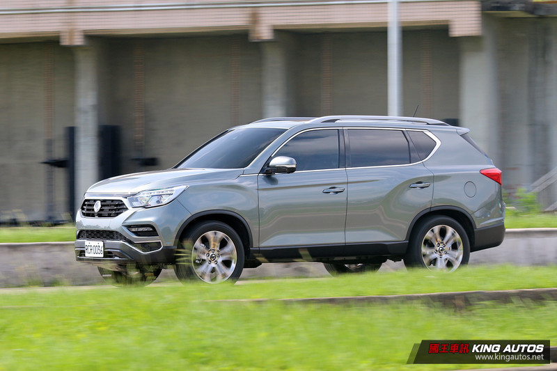 貴了點但料多實在 ─ 新世代《SsangYong Rexton》試駕報導 貴了點但料多實在 ─ 新世代《SsangYong Rexton》試駕報導