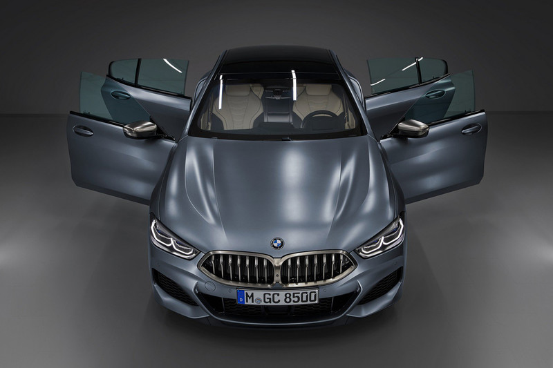 多兩門帥氣不減 《BMW 8 Series Gran Coupe》線上發表9月開賣 多兩門帥氣不減 《BMW 8 Series Gran Coupe》線上發表9月開賣