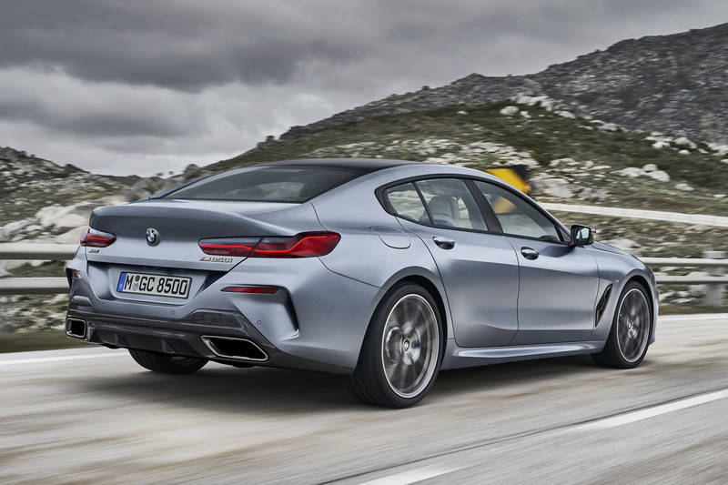 多兩門帥氣不減 《BMW 8 Series Gran Coupe》線上發表9月開賣 多兩門帥氣不減 《BMW 8 Series Gran Coupe》線上發表9月開賣