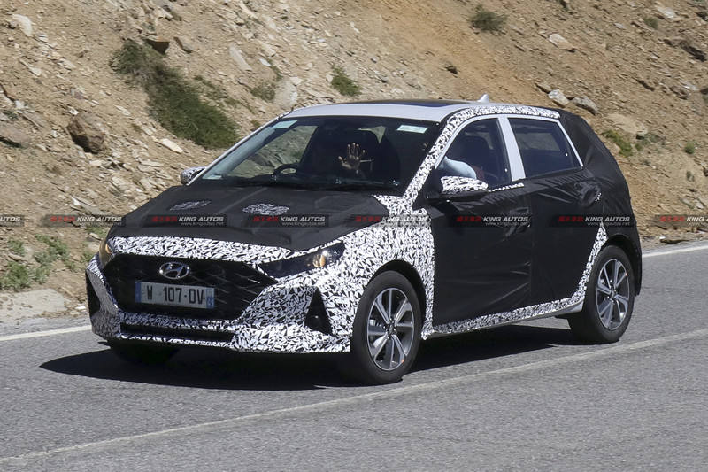 全新大改款《Hyundai i20》首度露臉 最快可望明年發表 全新大改款《Hyundai i20》首度露臉 最快可望明年發表