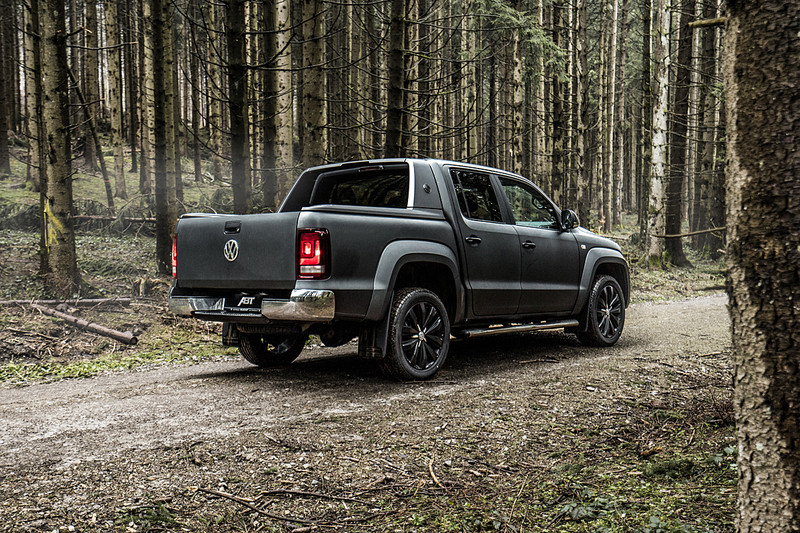激發《Volkswagen Amarok V6》狼性 《Abt Sportsline》狂催306匹最大馬力 激發《Volkswagen Amarok V6》狼性 《Abt Sportsline》狂催306匹最大馬力
