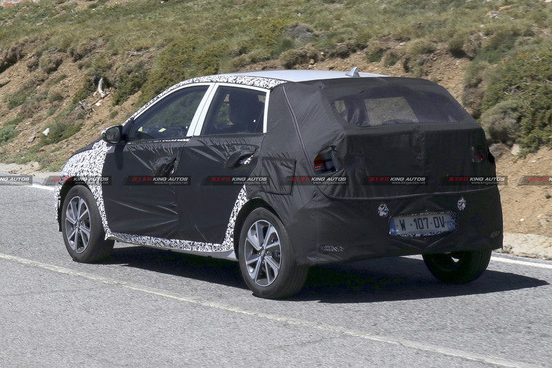 全新大改款《Hyundai i20》首度露臉 最快可望明年發表 全新大改款《Hyundai i20》首度露臉 最快可望明年發表