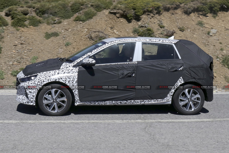 全新大改款《Hyundai i20》首度露臉 最快可望明年發表 全新大改款《Hyundai i20》首度露臉 最快可望明年發表