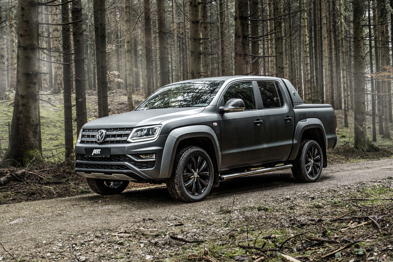 激發《Volkswagen Amarok V6》狼性 《Abt Sportsline》狂催306匹最大馬力 激發《Volkswagen Amarok V6》狼性 《Abt Sportsline》狂催306匹最大馬力