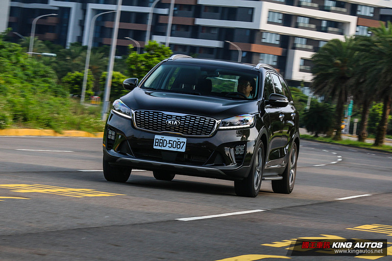 七人座運動風加味─《Kia Sorento GT-Line》試駕報導 七人座運動風加味─《Kia Sorento GT-Line》試駕報導