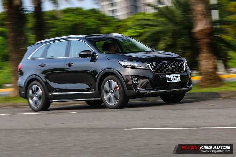 七人座運動風加味─《Kia Sorento GT-Line》試駕報導 七人座運動風加味─《Kia Sorento GT-Line》試駕報導