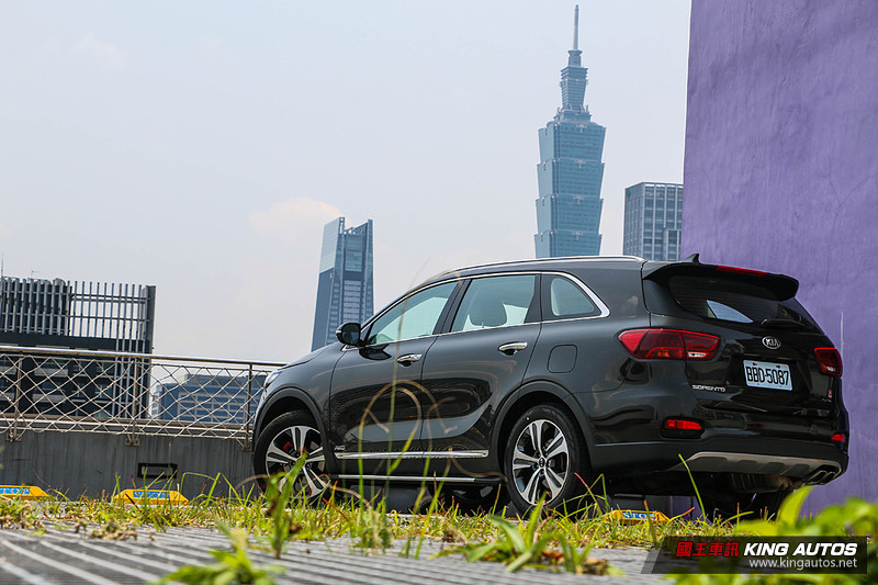 七人座運動風加味─《Kia Sorento GT-Line》試駕報導 七人座運動風加味─《Kia Sorento GT-Line》試駕報導