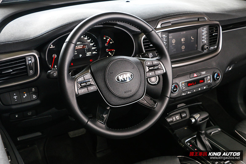 七人座運動風加味─《Kia Sorento GT-Line》試駕報導 七人座運動風加味─《Kia Sorento GT-Line》試駕報導