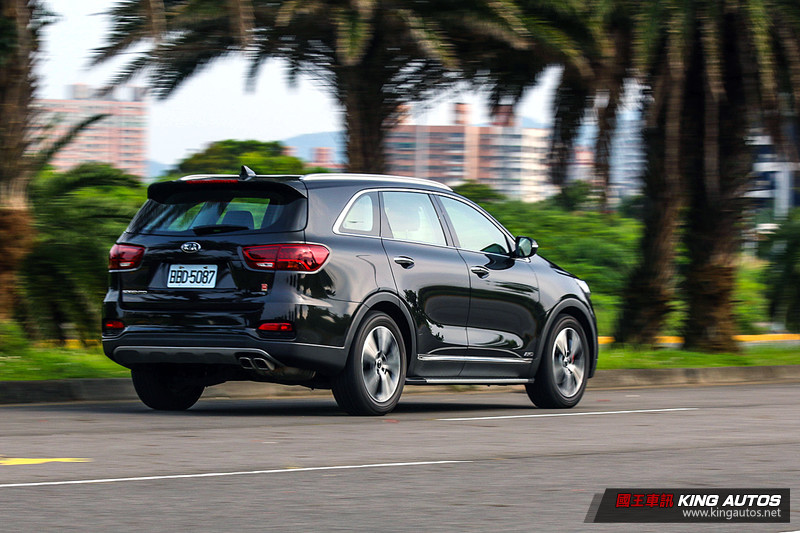 七人座運動風加味─《Kia Sorento GT-Line》試駕報導 七人座運動風加味─《Kia Sorento GT-Line》試駕報導