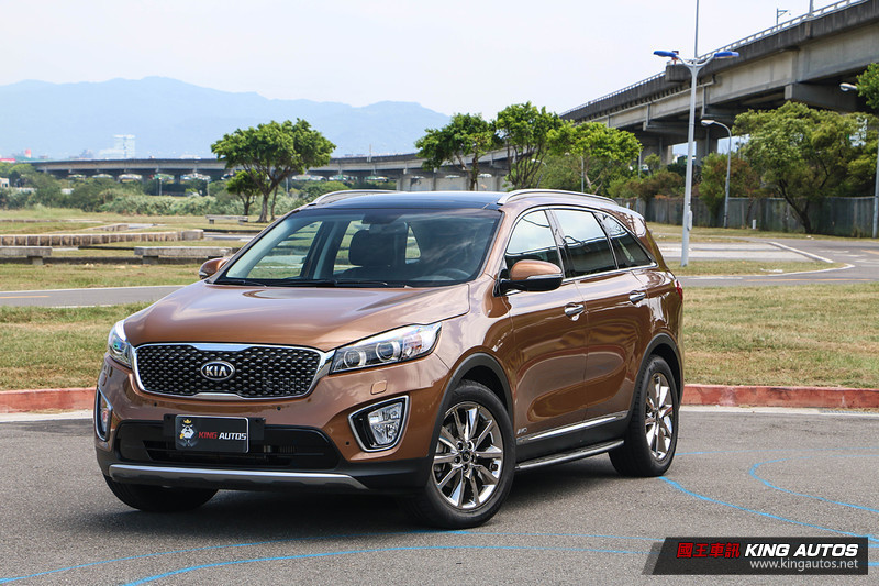 七人座運動風加味─《Kia Sorento GT-Line》試駕報導 七人座運動風加味─《Kia Sorento GT-Line》試駕報導