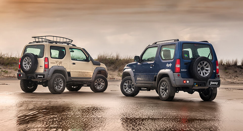2020年式《Suzuki Jimny》巴西登場 換裝迎接改朝換代 2020年式《Suzuki Jimny》巴西登場 換裝迎接改朝換代