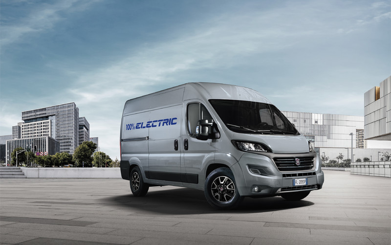2020年式《Fiat Ducato》進化登場 純電版本即將展開預售 2020年式《Fiat Ducato》進化登場 純電版本即將展開預售