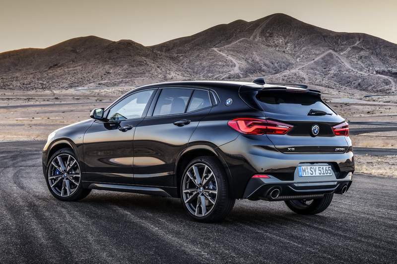 首搭306匹2.0渦輪動力 《BMW X2 M35i》292萬元起正式發表 首搭306匹2.0渦輪動力 《BMW X2 M35i》292萬元起正式發表
