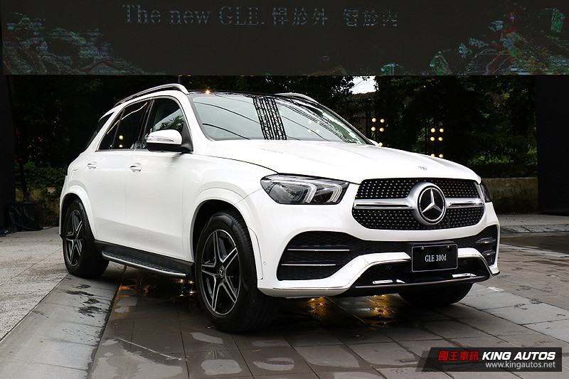 高級中大型suv先驅新世代 Mercedes Benz Gle 298萬起登台搶市 國王車訊kingautos