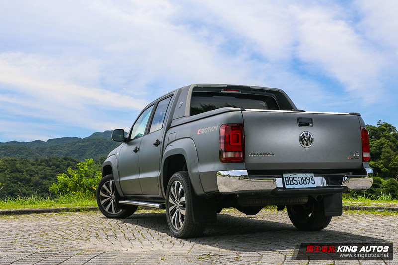 動力升級更帶勁─19年式《Volkswagen Amarok V6 Aventura》試駕報導 動力升級更帶勁─19年式《Volkswagen Amarok V6 Aventura》試駕報導