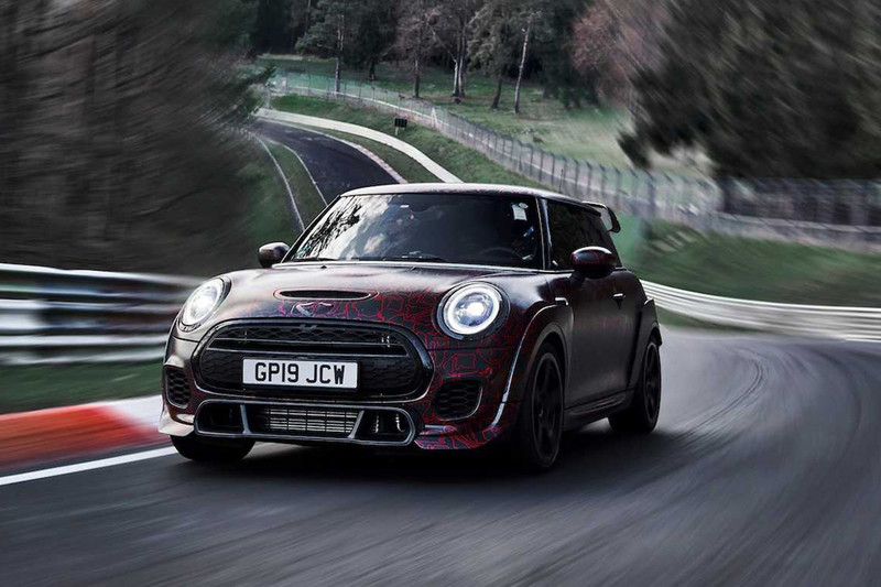 《Mini John Cooper Works GP》原型車首度公開 最大馬力直上300匹 《Mini John Cooper Works GP》原型車首度公開 最大馬力直上300匹