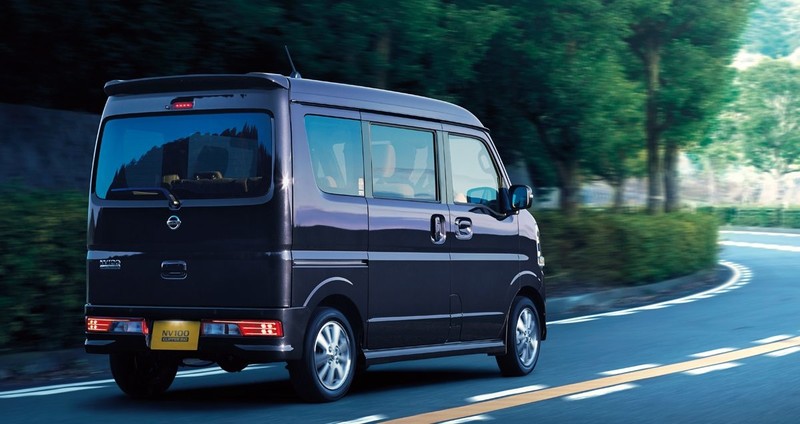 《Nissan NV100 Clipper》跟進一部產品改良安全進化 《Nissan NV100 Clipper》跟進一部產品改良安全進化