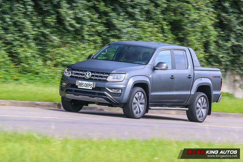 動力升級更帶勁─19年式《Volkswagen Amarok V6 Aventura》試駕報導 動力升級更帶勁─19年式《Volkswagen Amarok V6 Aventura》試駕報導