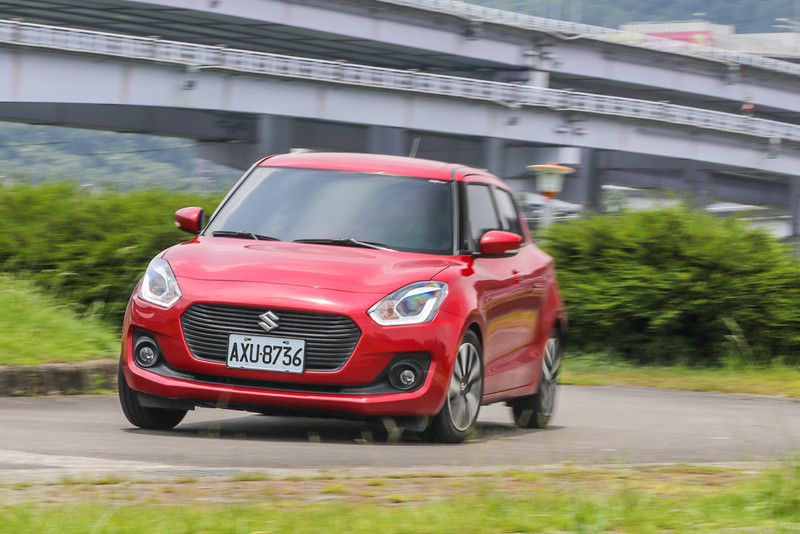 最實用的都會小車!SUZUKI SWIFT凡事講求高效率 最實用的都會小車!SUZUKI SWIFT凡事講求高效率