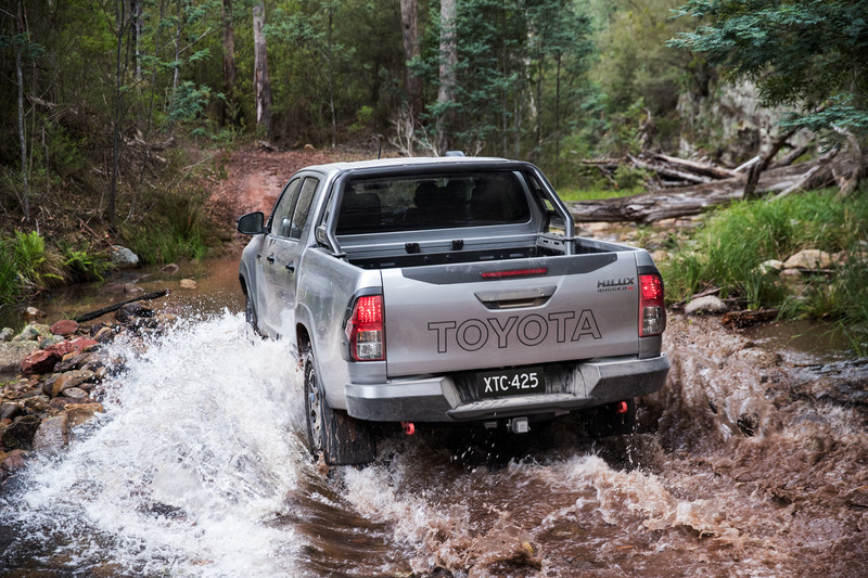 延續超人氣《Toyota Hilux》澳洲市場全車系升級標配AEB主動剎車 延續超人氣《Toyota Hilux》澳洲市場全車系升級標配AEB主動剎車