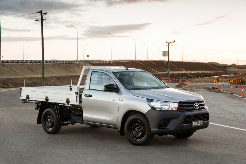 延續超人氣《Toyota Hilux》澳洲市場全車系升級標配AEB主動剎車 延續超人氣《Toyota Hilux》澳洲市場全車系升級標配AEB主動剎車