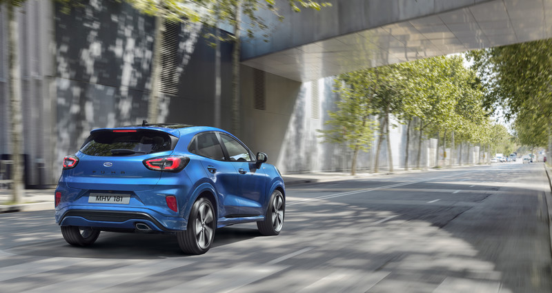 歐洲年底開賣《Ford Puma》重出江湖化身品牌跨界新作 歐洲年底開賣《Ford Puma》重出江湖化身品牌跨界新作