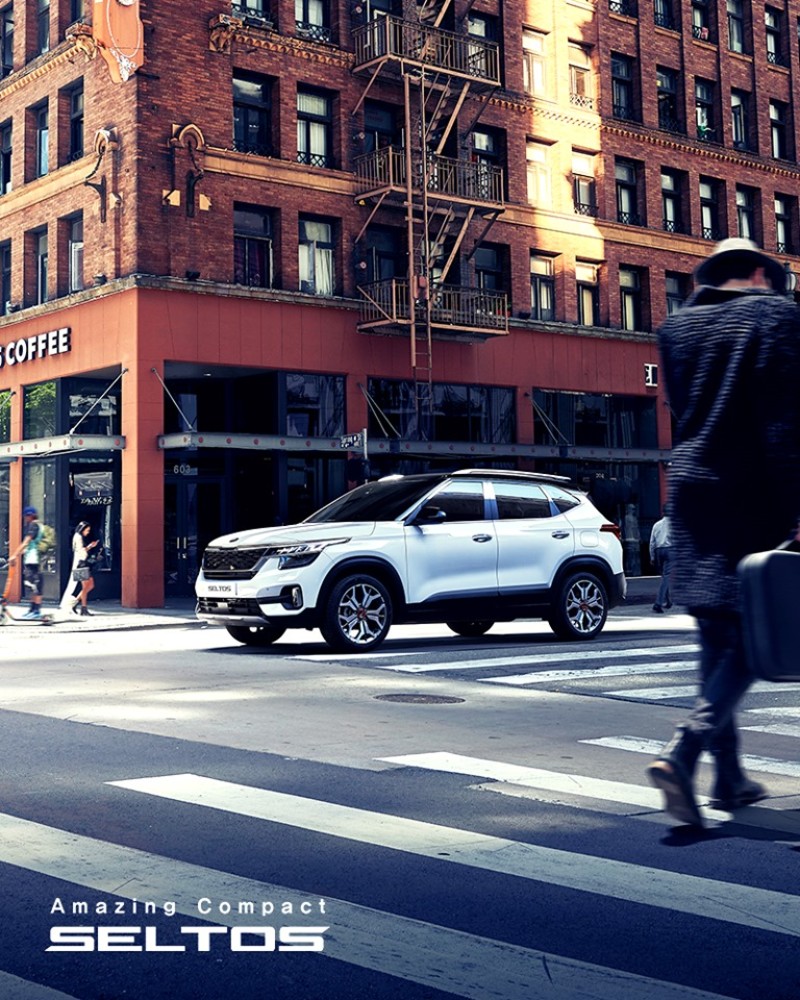 座艙首度曝光《Kia Seltos》南韓市場正式啟動預售 座艙首度曝光《Kia Seltos》南韓市場正式啟動預售