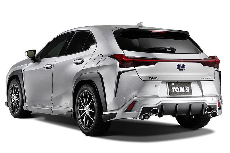 《Lexus UX》帥氣變身 《Tom’s》外觀套件2019年7月中旬日本開賣 《Lexus UX》帥氣變身 《Tom’s》外觀套件2019年7月中旬日本開賣