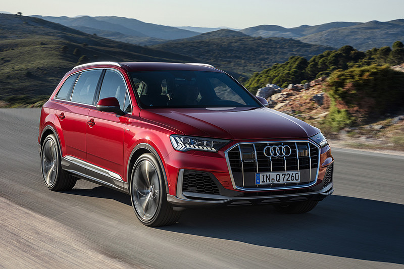 《Audi Q7》小改款正式露臉 新面容新技術全面加持 《Audi Q7》小改款正式露臉 新面容新技術全面加持