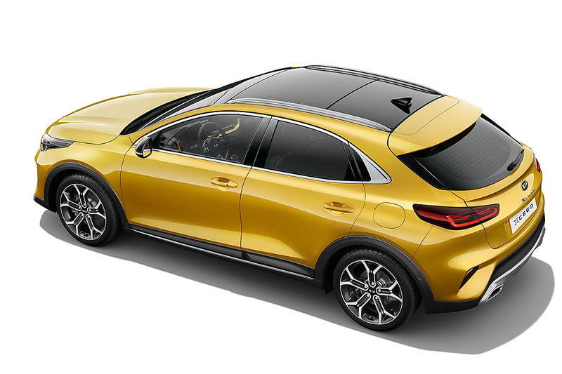 《Kia XCeed》跨界新選擇依約現身 全面配置渦輪增壓動力 《Kia XCeed》跨界新選擇依約現身 全面配置渦輪增壓動力