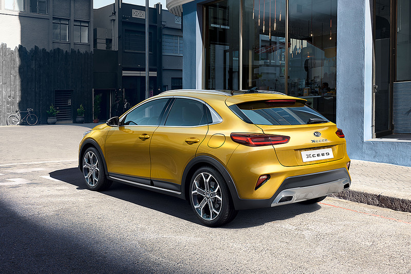 《Kia XCeed》跨界新選擇依約現身 全面配置渦輪增壓動力 《Kia XCeed》跨界新選擇依約現身 全面配置渦輪增壓動力