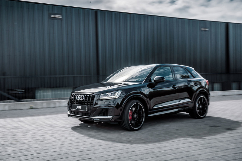 《Abt Sportsline》發力《Audi SQ2》馬力直噴350匹 性能數據更勝純種跑車 《Abt Sportsline》發力《Audi SQ2》馬力直噴350匹 性能數據更勝純種跑車