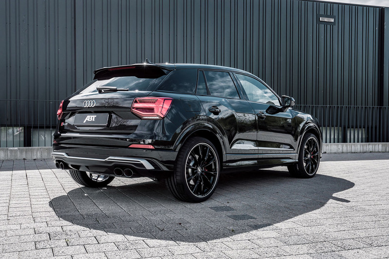 《Abt Sportsline》發力《Audi SQ2》馬力直噴350匹 性能數據更勝純種跑車 《Abt Sportsline》發力《Audi SQ2》馬力直噴350匹 性能數據更勝純種跑車