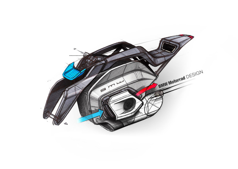 風馳電掣騎乘體驗 《BMW Motorrad Vision DC Roadster》概念登場 風馳電掣騎乘體驗 《BMW Motorrad Vision DC Roadster》概念登場