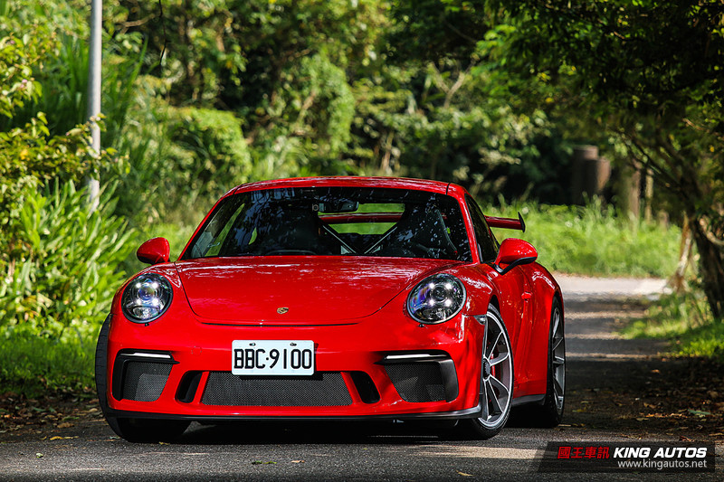 激發玩興─《Porsche 911 GT3》試駕報導 激發玩興─《Porsche 911 GT3》試駕報導