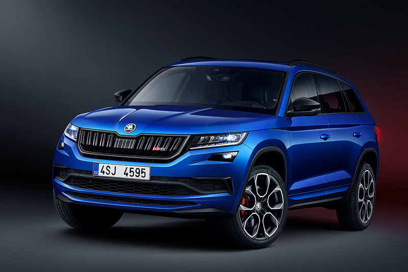 《Škoda Kodiaq RS》化身英國執法悍將 臺灣爭取今年內導入販售 《Škoda Kodiaq RS》化身英國執法悍將 臺灣爭取今年內導入販售