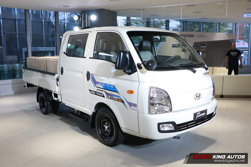 載人載貨兩相宜 《Hyundai Porter》雙廂6人座車型84.8萬元起即日上市 載人載貨兩相宜 《Hyundai Porter》雙廂6人座車型84.8萬元起即日上市