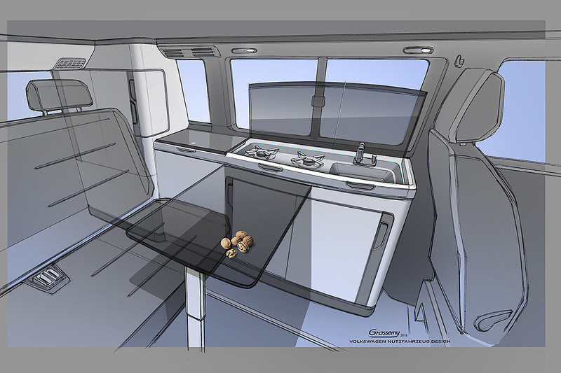 《Volkswagen California 6.1》預告8月全球首演 聚焦科技化與安全升級 《Volkswagen California 6.1》預告8月全球首演 聚焦科技化與安全升級