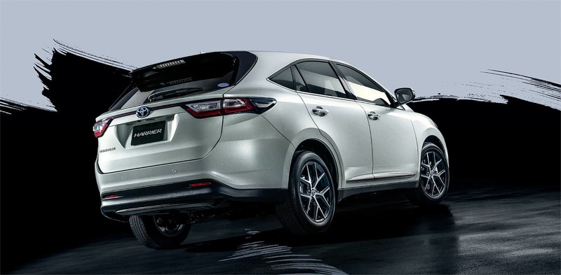 《Toyota Harrier Premium Style Noir》日本特仕新作更有型 《Toyota Harrier Premium Style Noir》日本特仕新作更有型