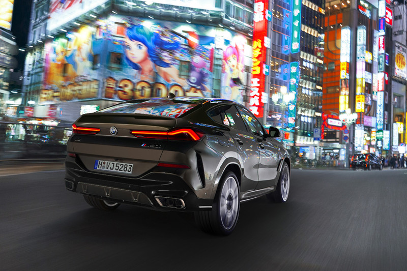 新世代《BMW X6》搶先亮相 預約2019法蘭克福車展全球首演 新世代《BMW X6》搶先亮相 預約2019法蘭克福車展全球首演