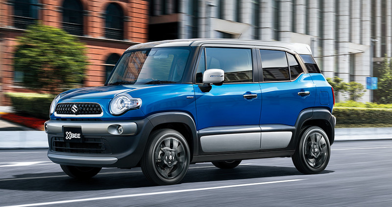 《Suzuki XBEE Star Silver Edition》跨界新星東瀛追加特仕成員 《Suzuki XBEE Star Silver Edition》跨界新星東瀛追加特仕成員
