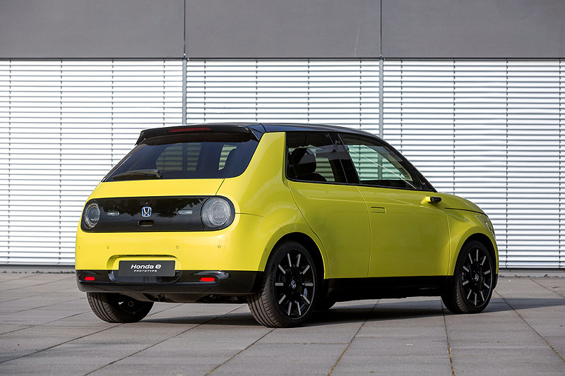 歐陸都會專用小型EV 《Honda e》更多產品資訊、廠照公開 歐陸都會專用小型EV 《Honda e》更多產品資訊、廠照公開