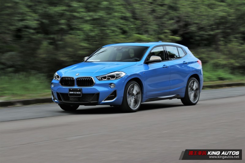 鋼砲魂小休旅─《BMW X2 M35i》試駕報導 鋼砲魂小休旅─《BMW X2 M35i》試駕報導