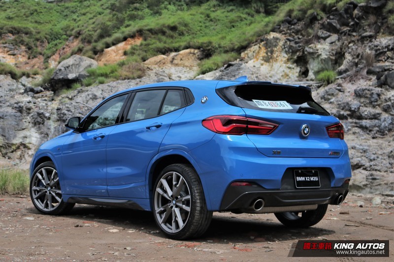 鋼砲魂小休旅─《BMW X2 M35i》試駕報導 鋼砲魂小休旅─《BMW X2 M35i》試駕報導